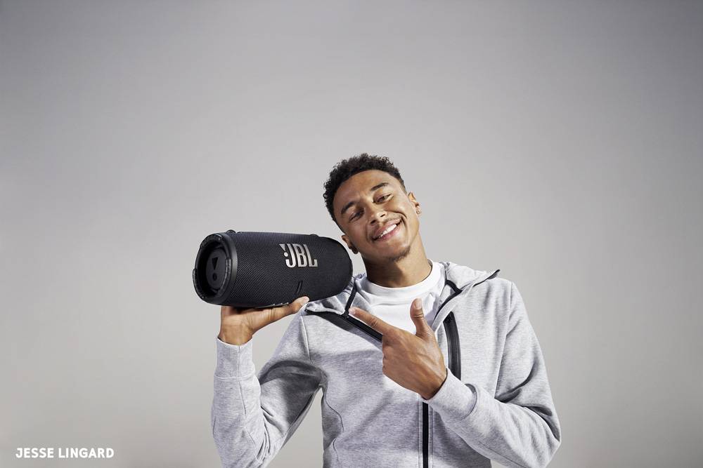 Hordozható Bluetooth hangszóró JBL Xtreme 3 Fekete